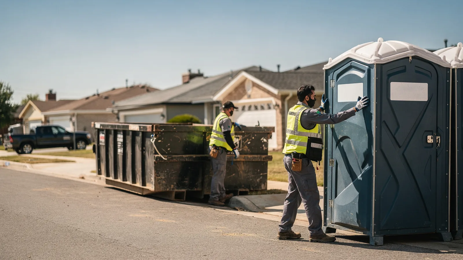 Porta Potty Rental in Ashland, OH near me